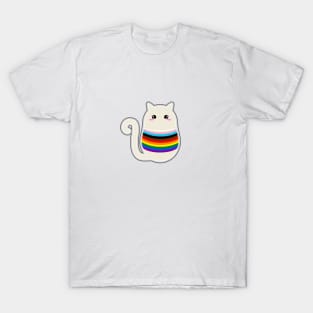 Trans Inclusive Cat T-Shirt